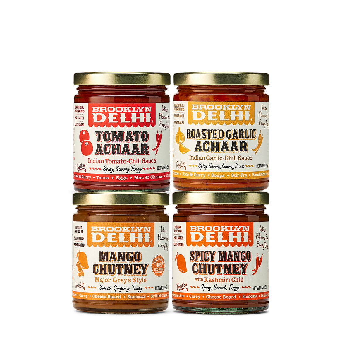 Essential Indian Condiments Bundle