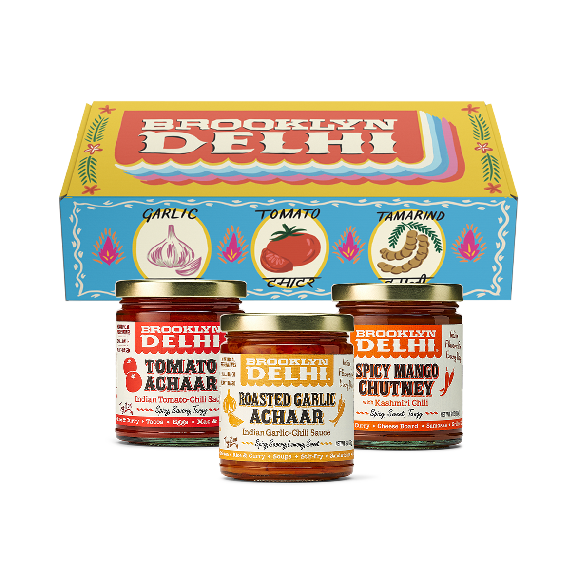 Hot & Spicy Trio Gift Set