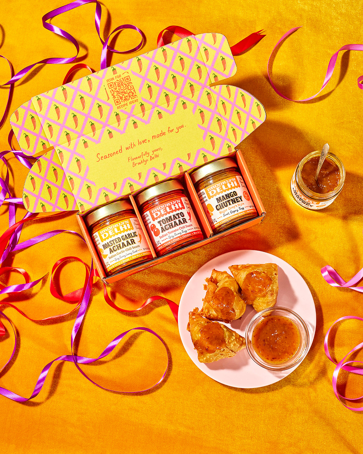 Sweet & Spicy Trio Gift Set