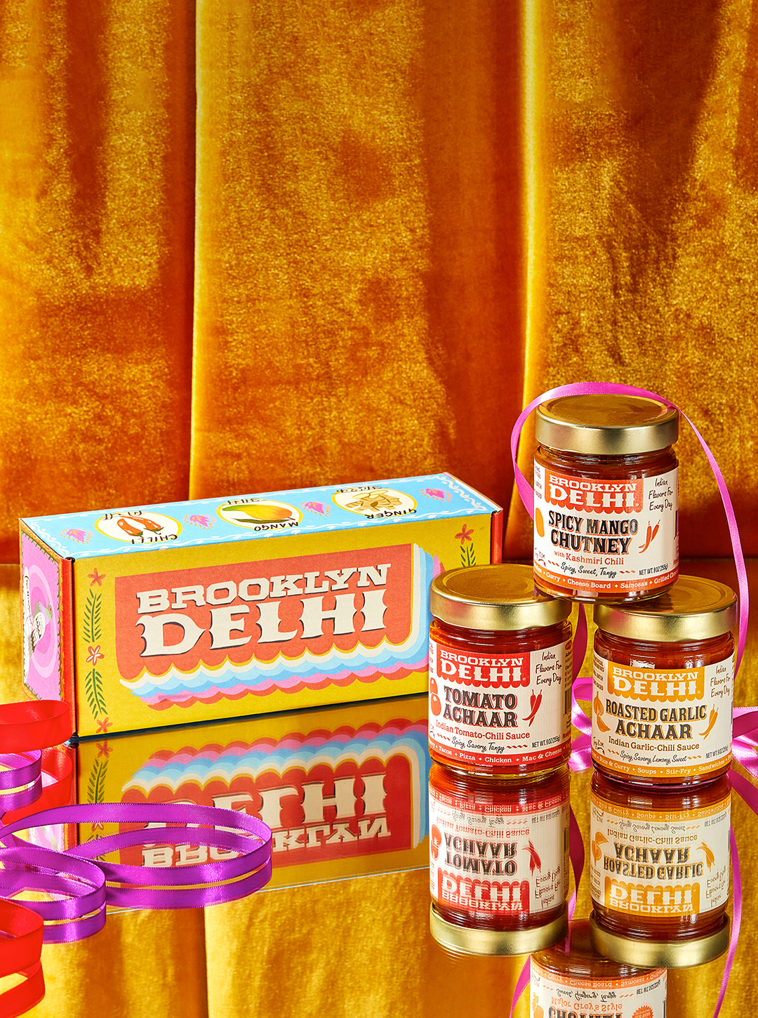 Hot & Spicy Trio Gift Set