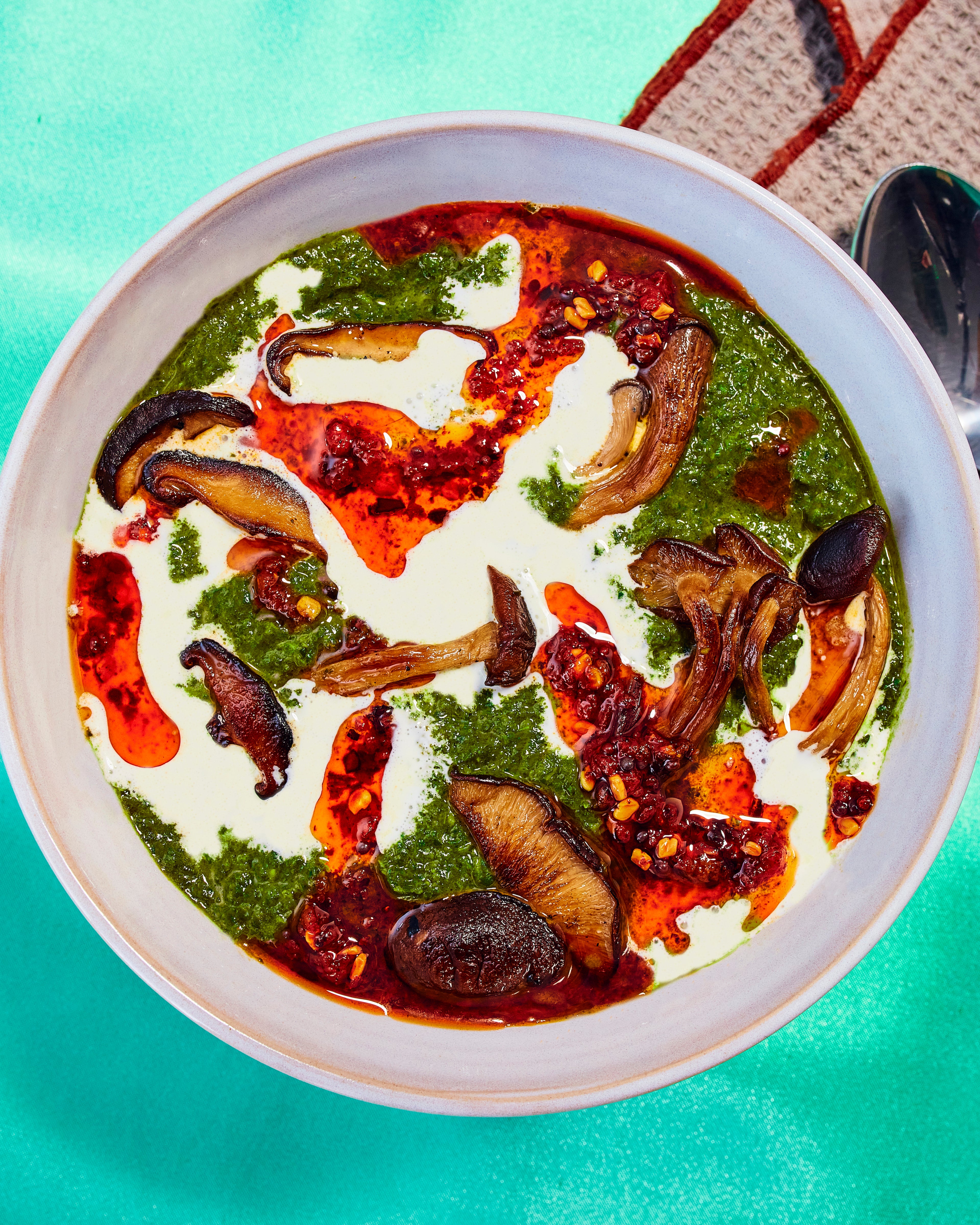 Mushroom Saag