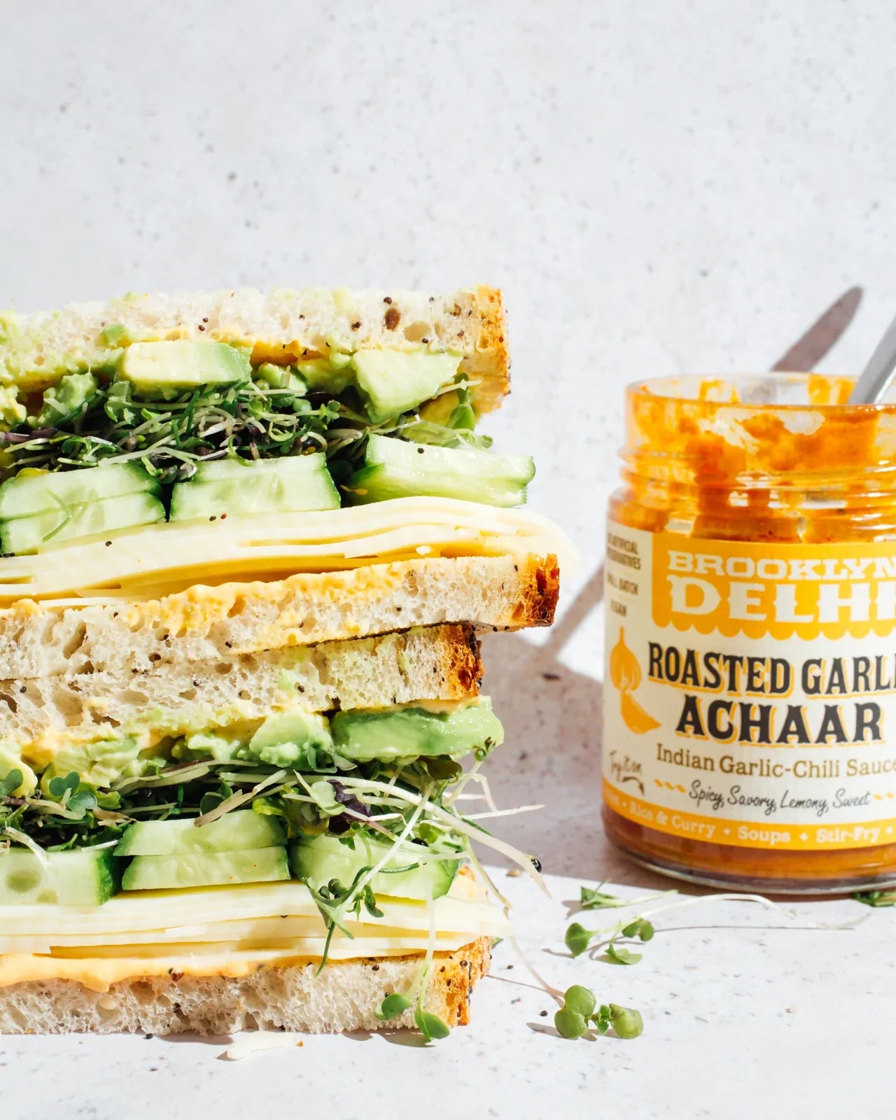 California Dreamin' Veggie Sandwich