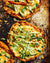 Spring Naan Pizzas with Asparagus