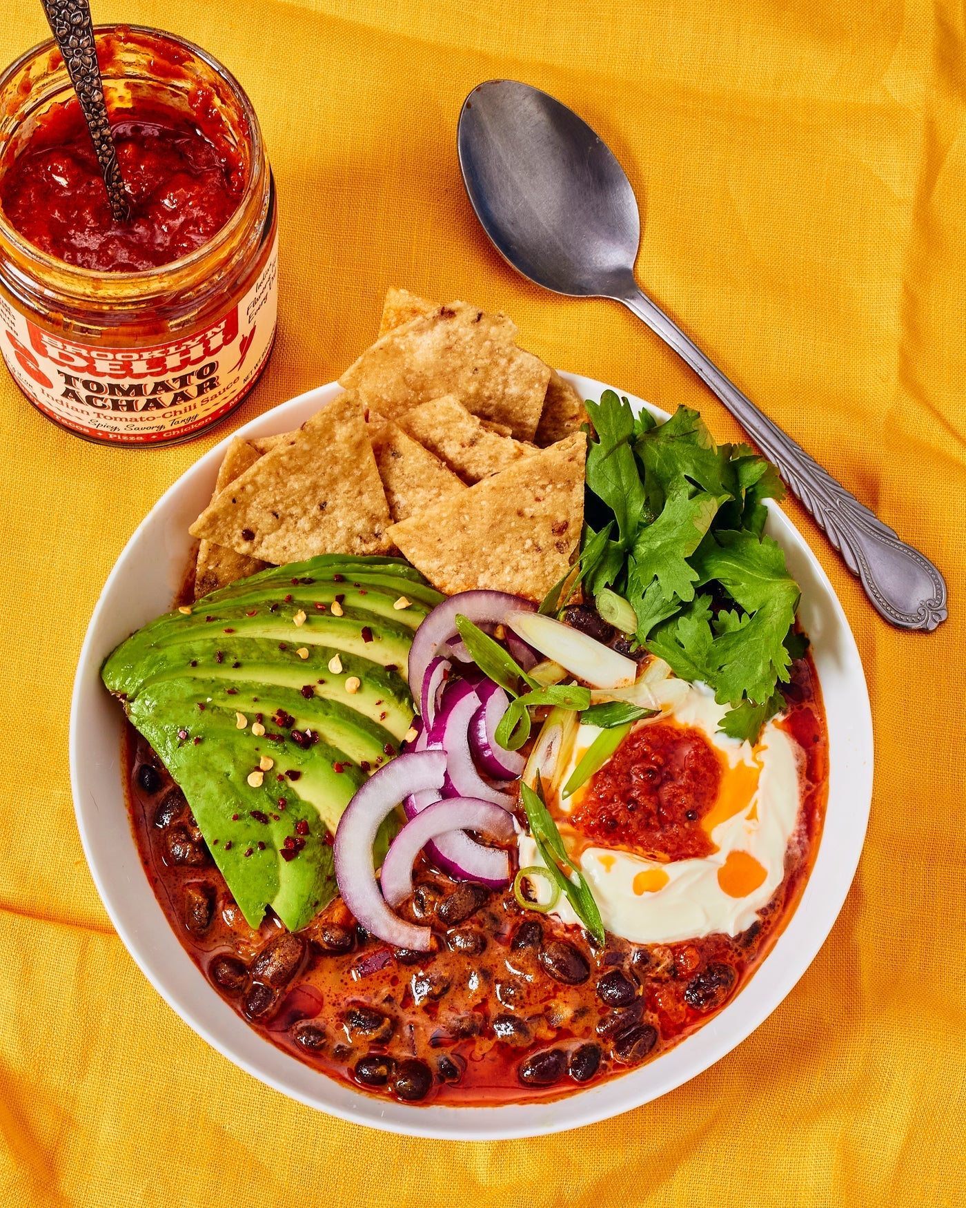 Black Bean Butter Masala Chili