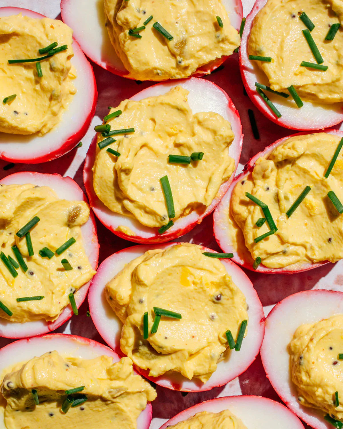 Brooklyn Delhi Deviled Eggs