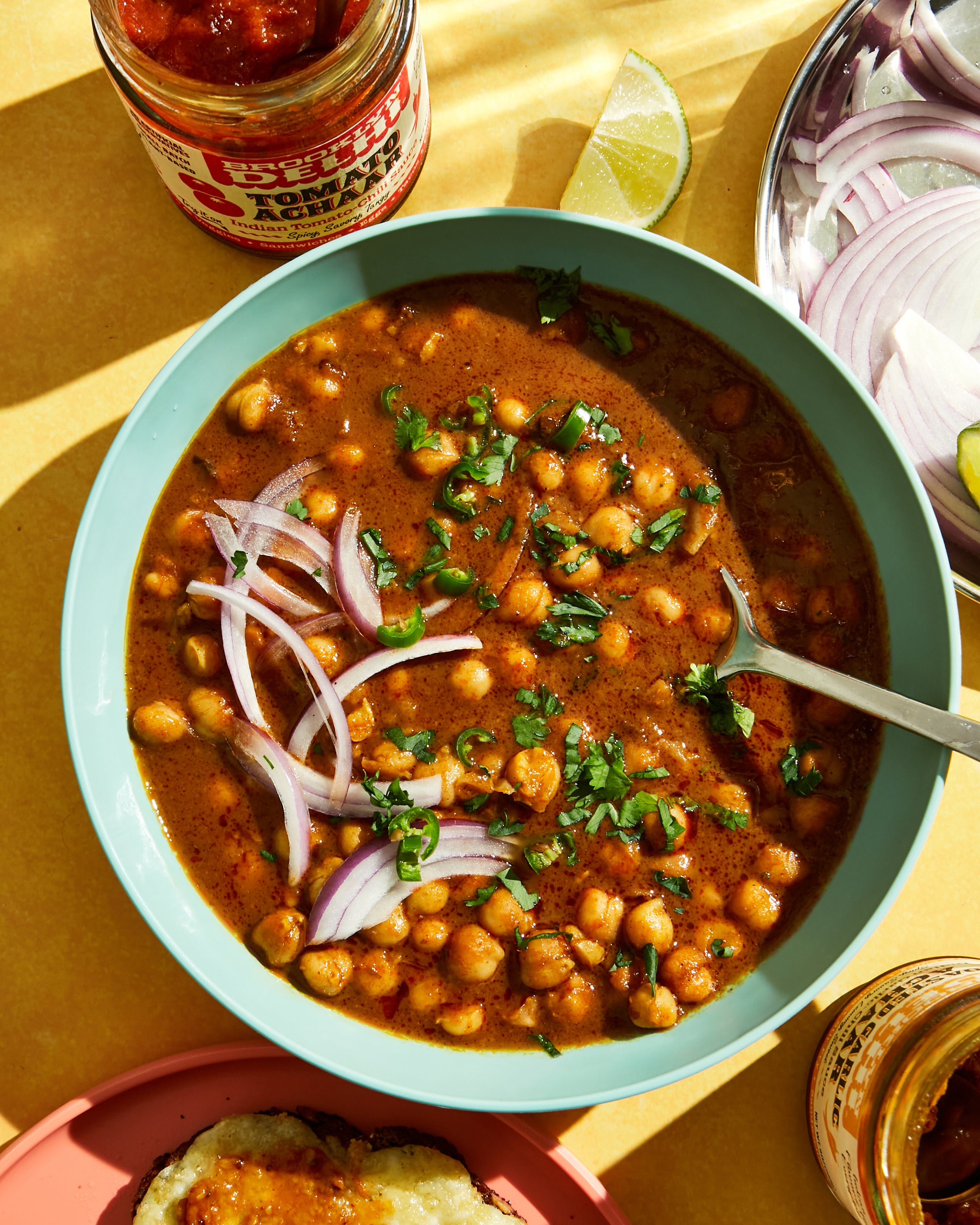 Chana Masala Soup