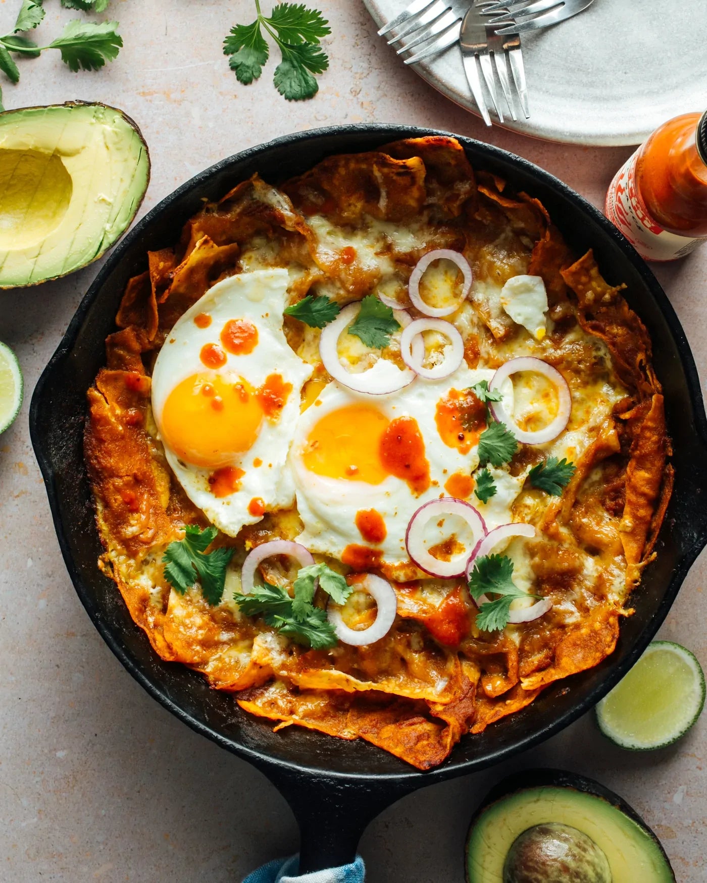 Desi Chilaquiles