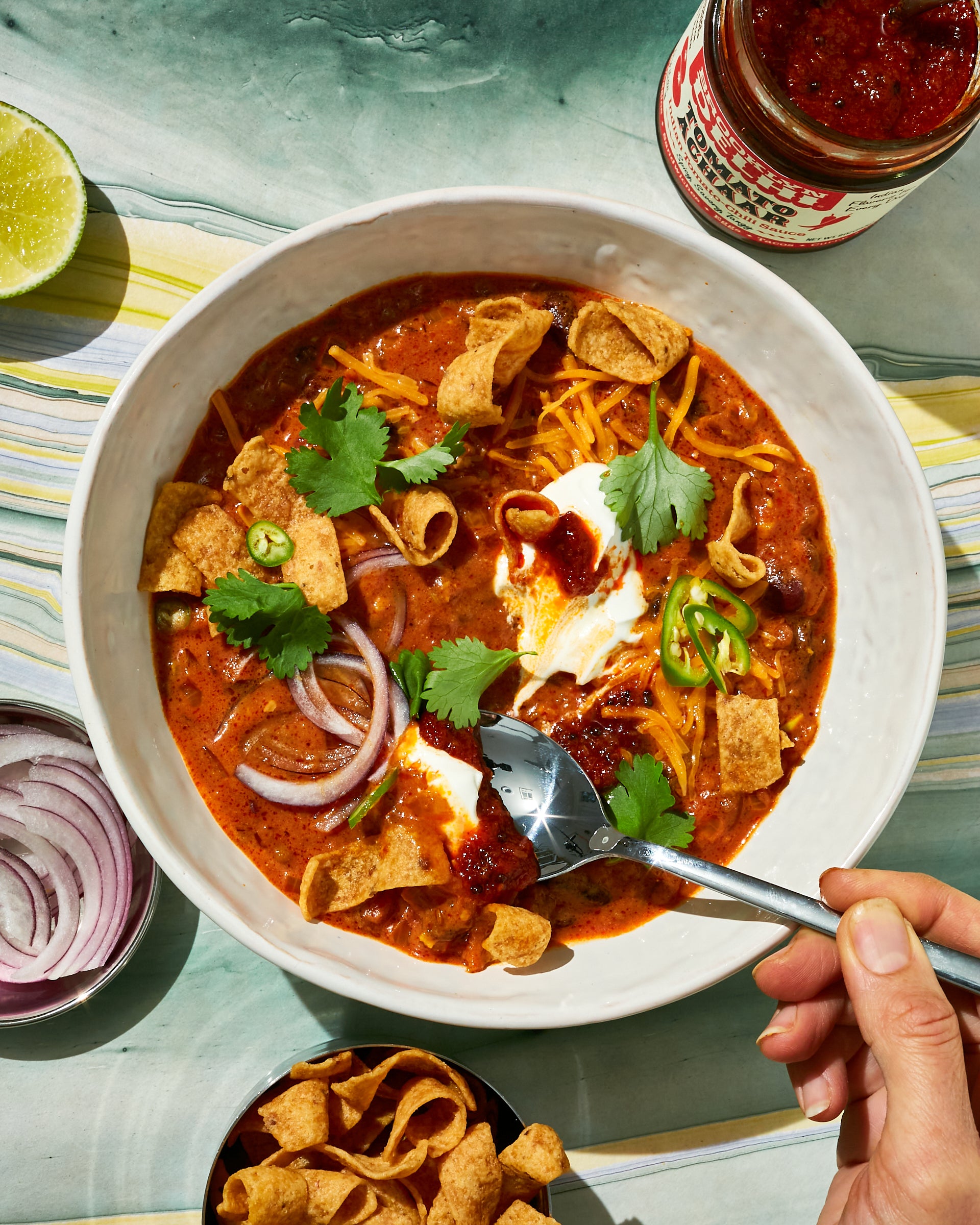 5-Minute Dal Chili