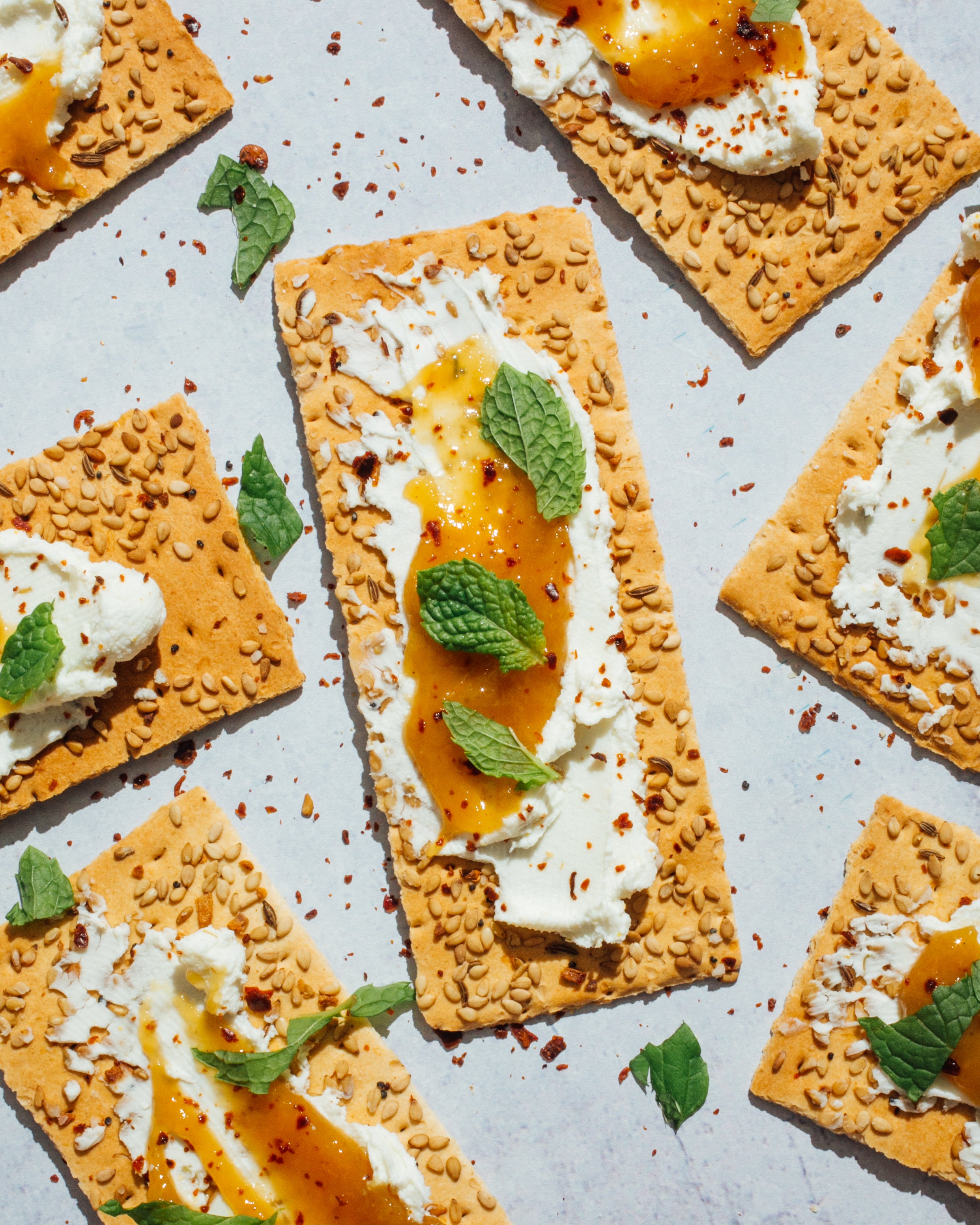 Goat Cheese Cracker 