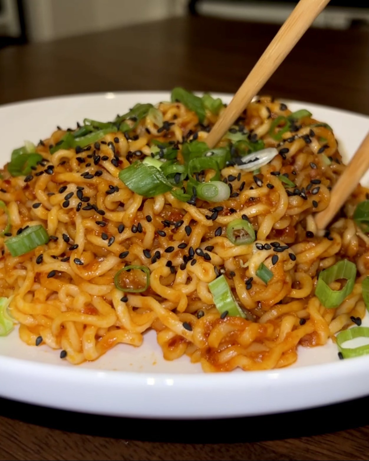 Achaari Chili Garlic Noodles