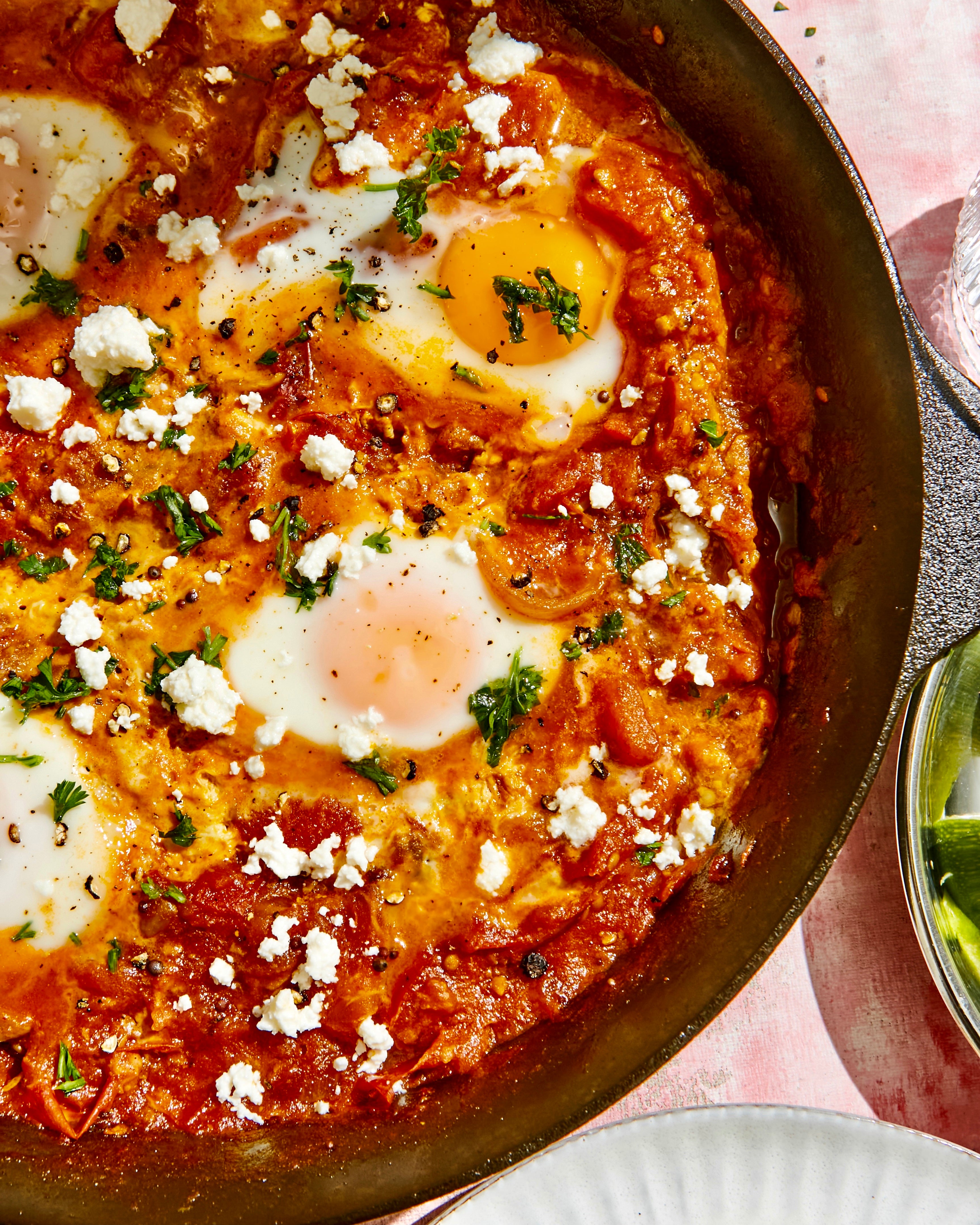 Spicy Shakshuka 