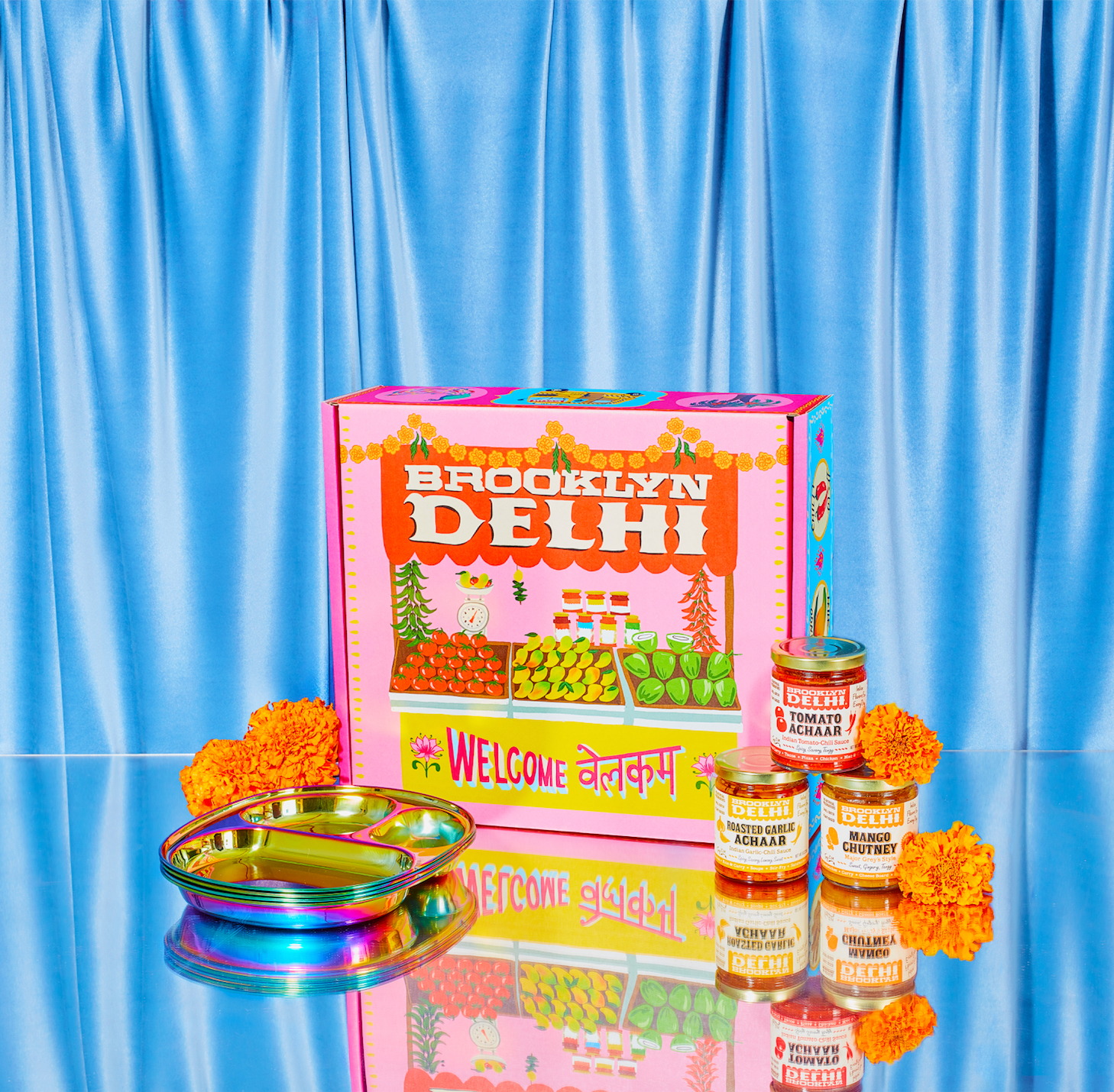 Brooklyn Delhi's Celebrations Gift Box