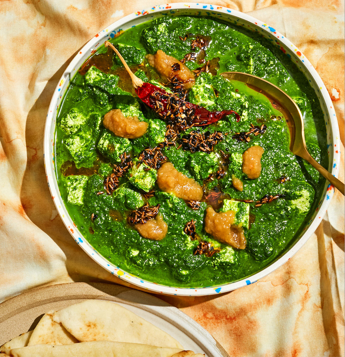 Saag Tofu