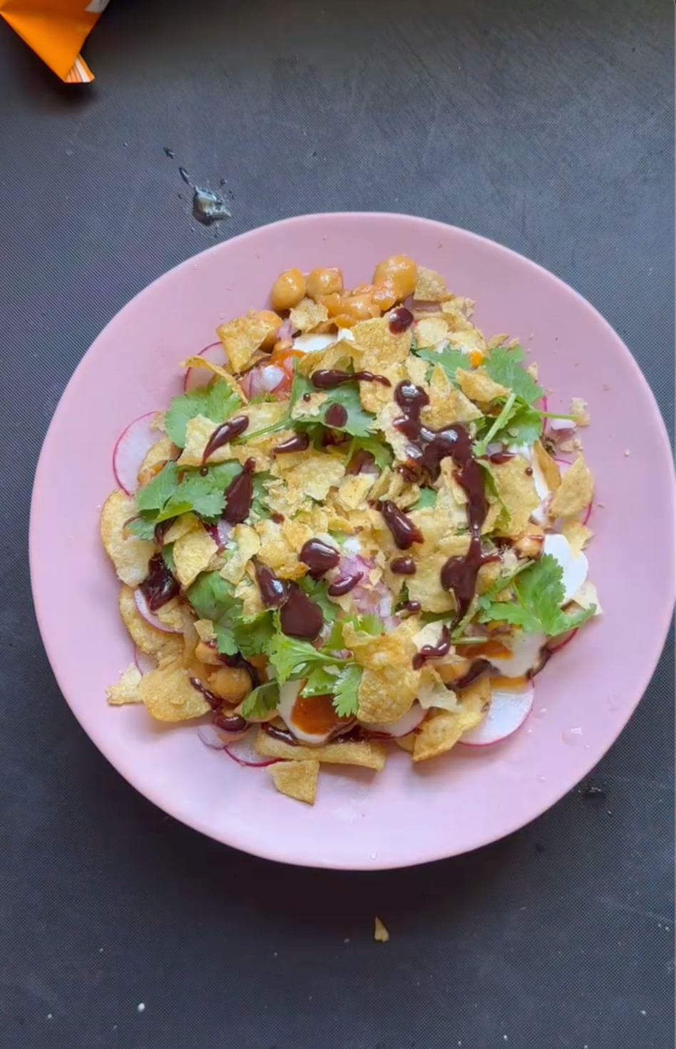 Potato Chip Chaat