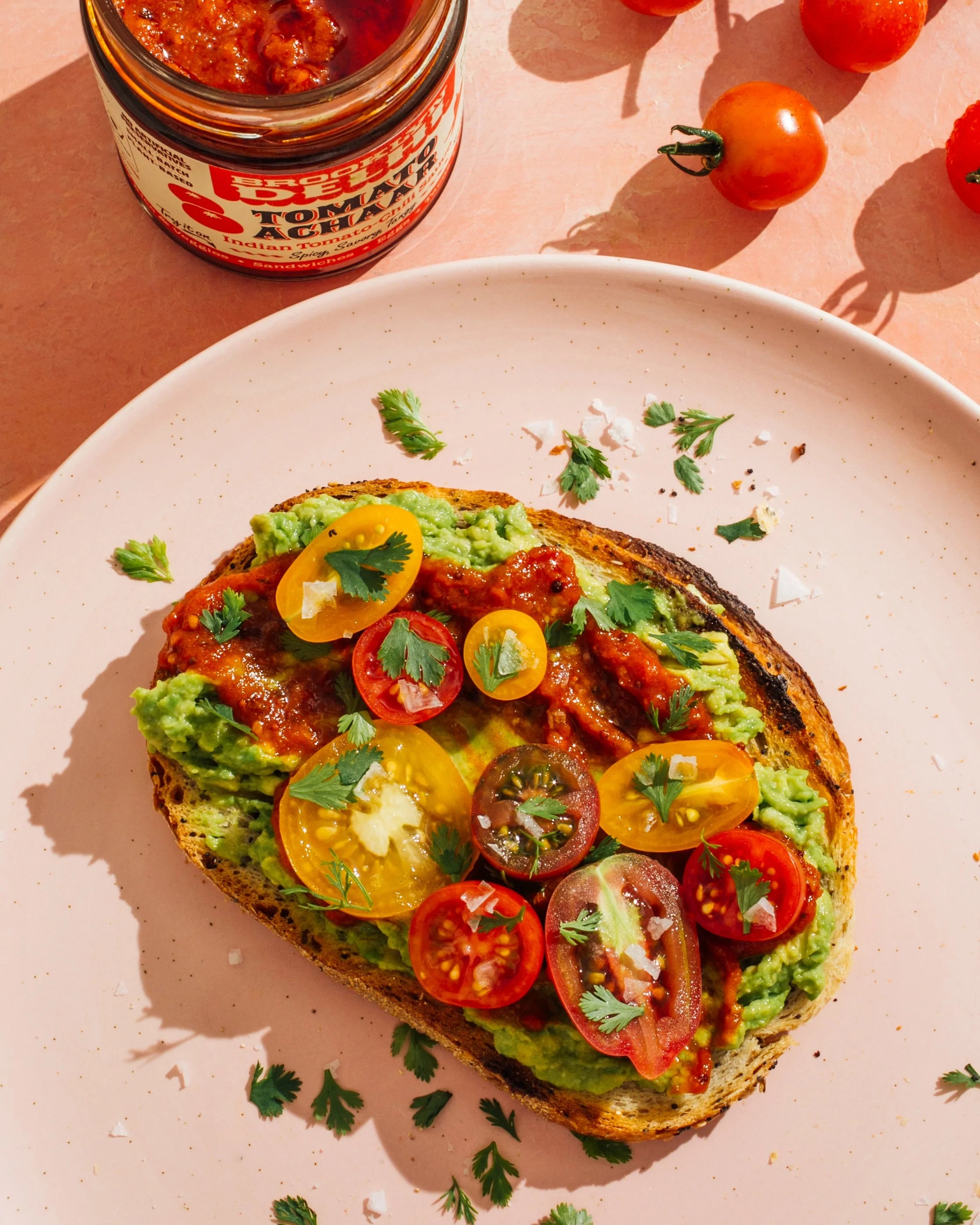 Spicy Avocado Toast