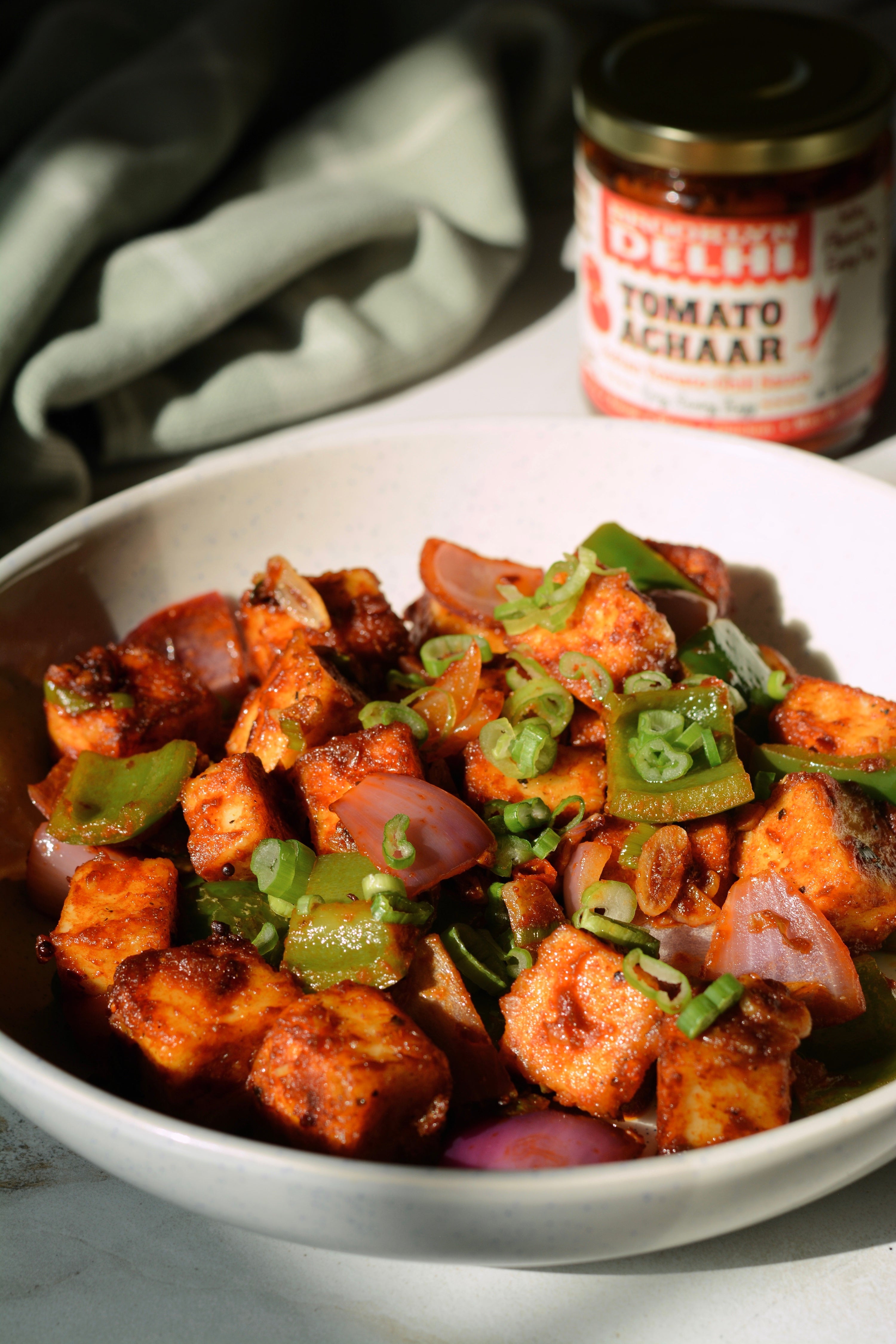 Paneer Chili