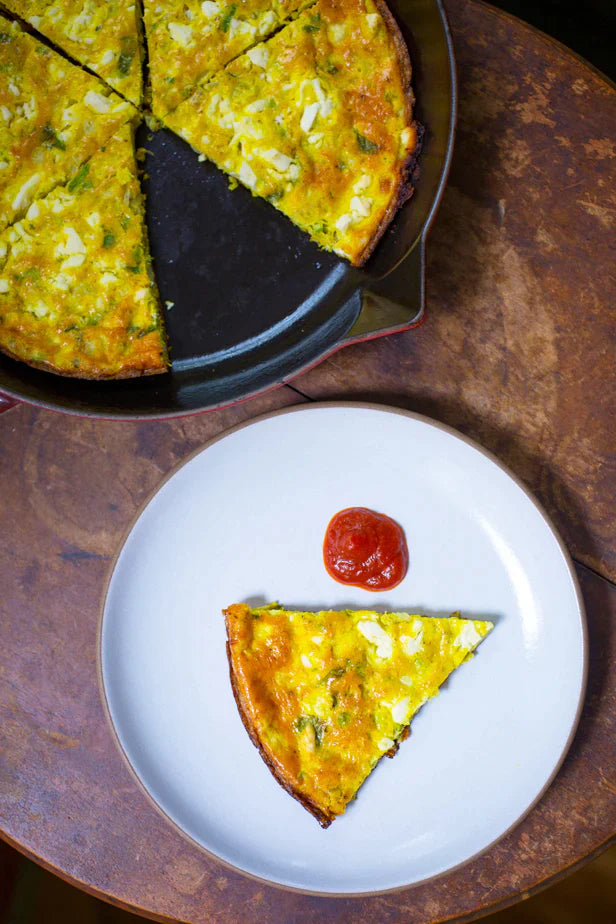 Bombay Frittata from Nik Sharma's Season Cookbook