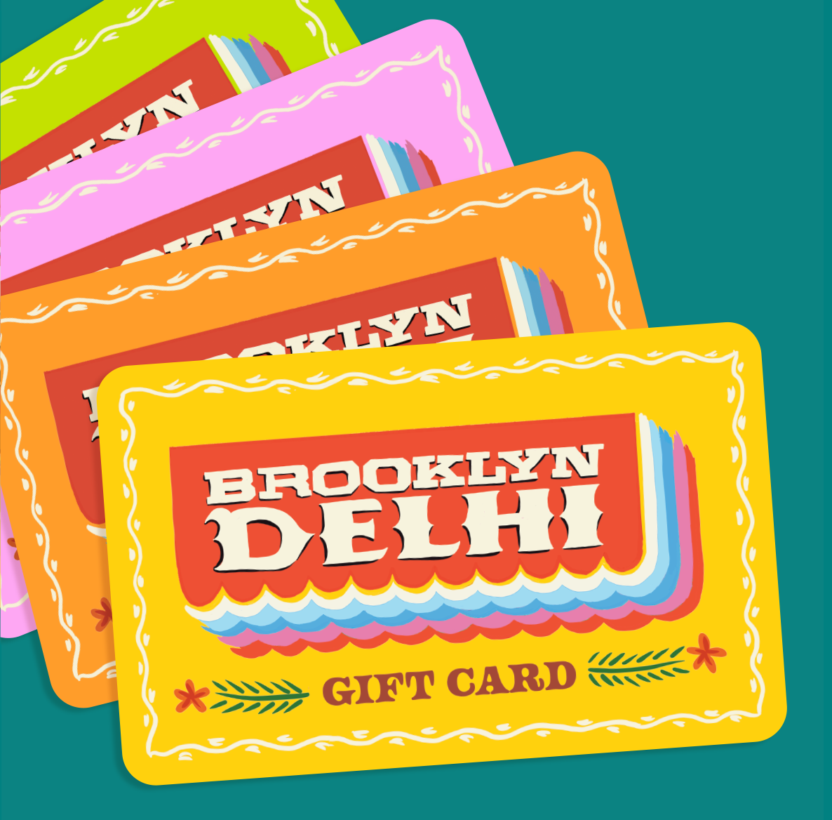 Digital Gift Card