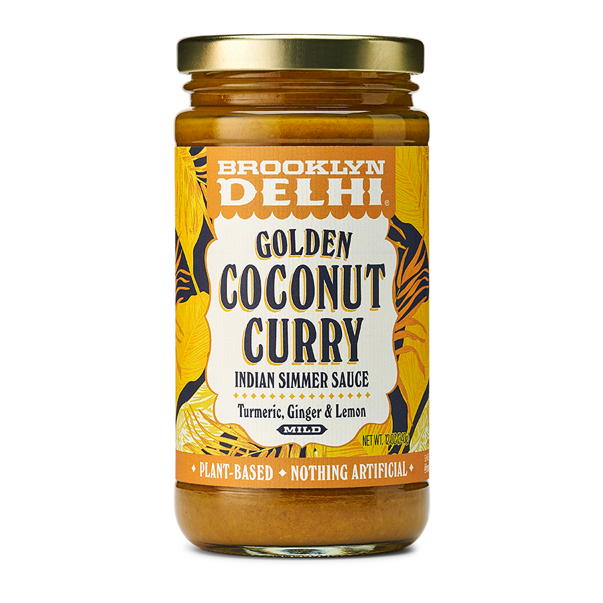 Golden Coconut Curry