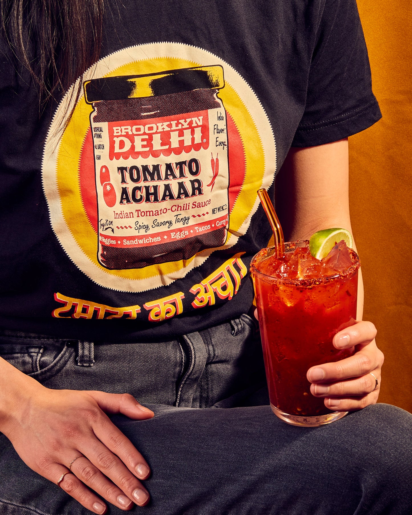 Tomato Achaar T-shirt