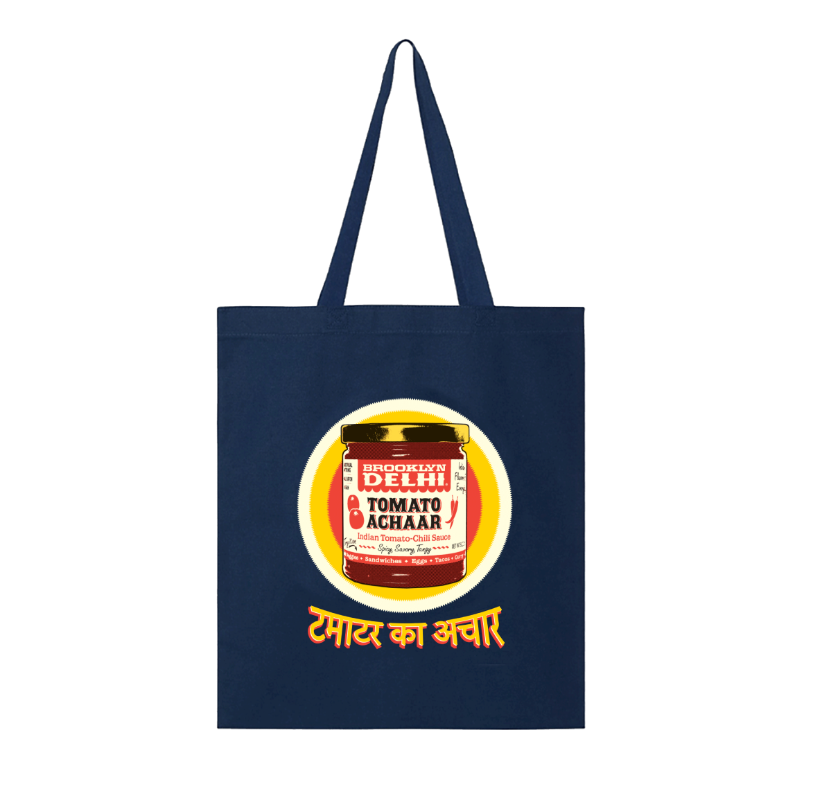 Tomato Achaar Tote Bag